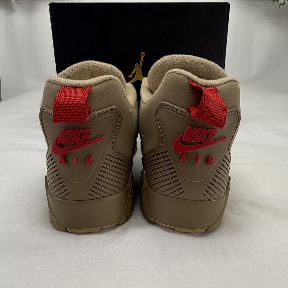 Nike Air Jordan MVP 92 GS Desert Camo Red Mushroom Limited Edition Size 7Y - Picture 3 of 6